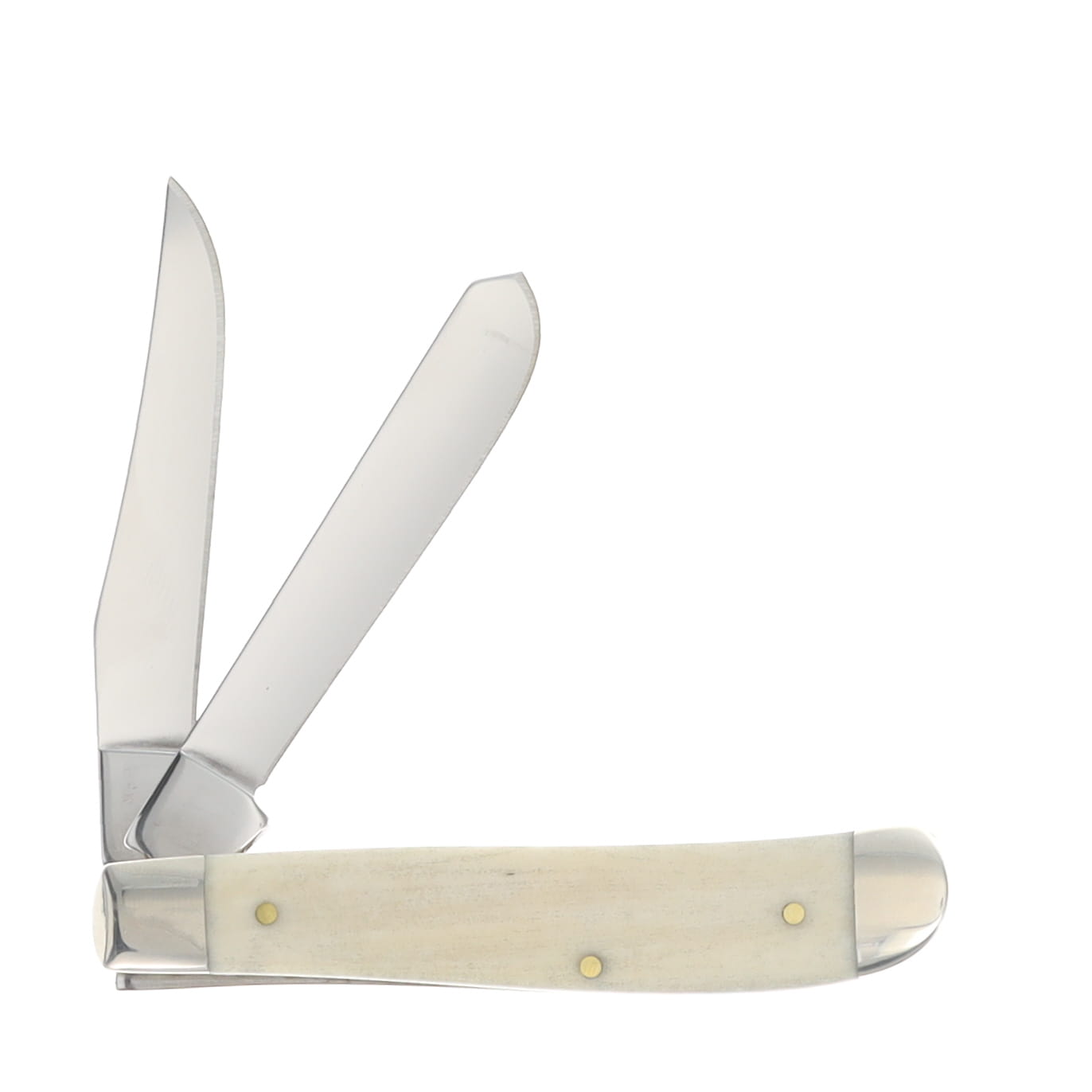 Case XX Natural Bone Mini Trapper Folding Knife CA14021 View 2