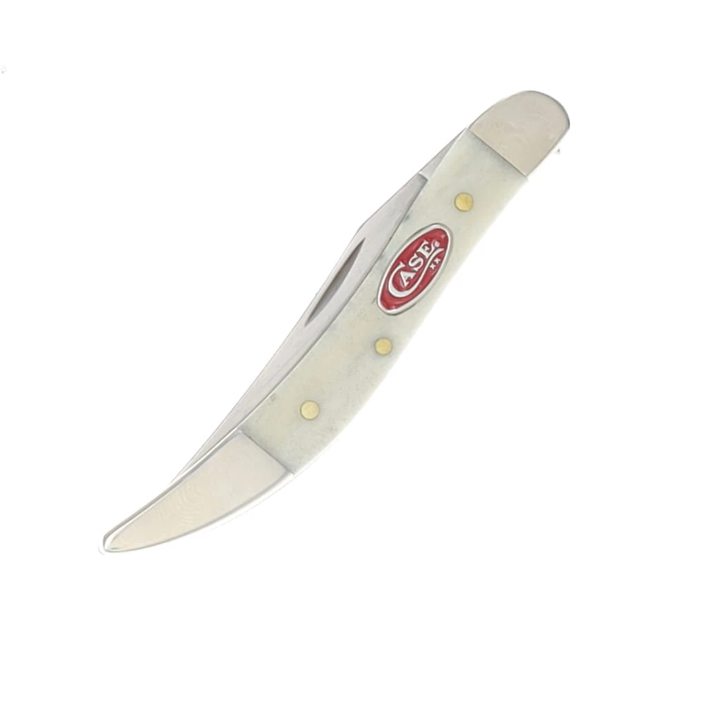 Case XX Natural Bone Small Texas Toothpick Folding Knife CA14024 View 5
