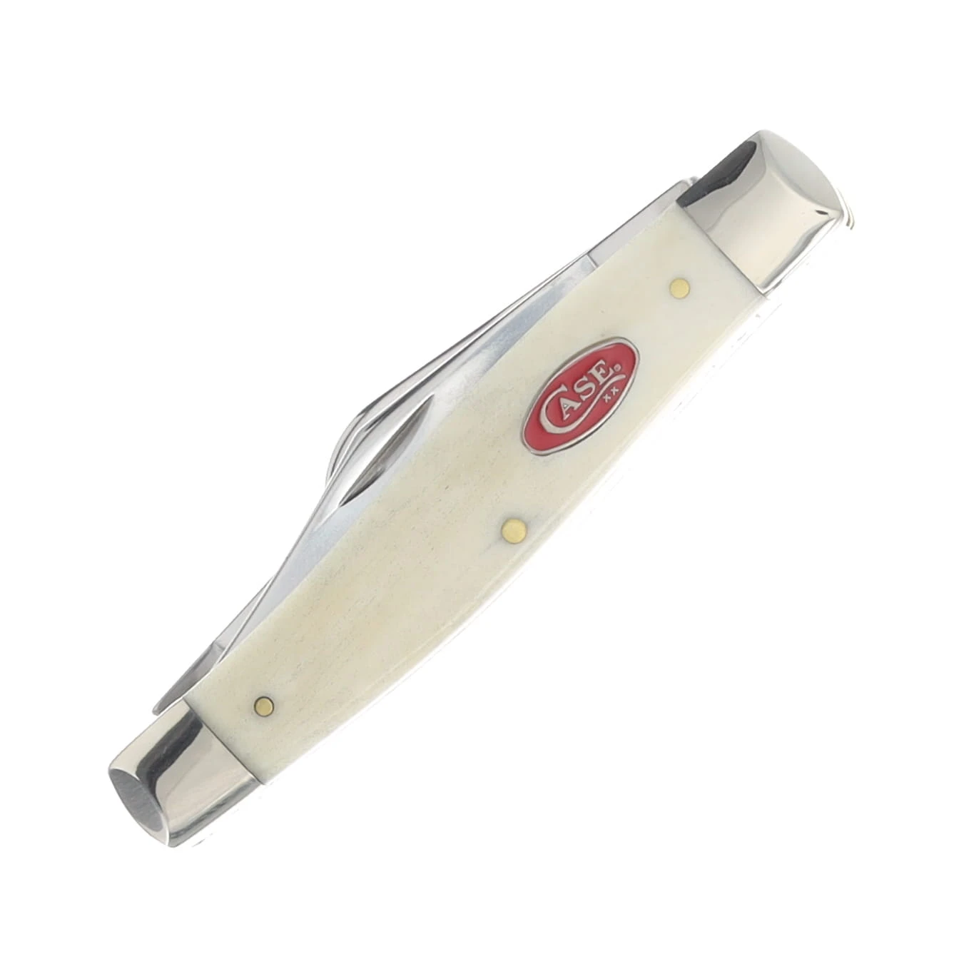 Case XX Natural Bone Large Stockman Folding Knife CA14025 View 3