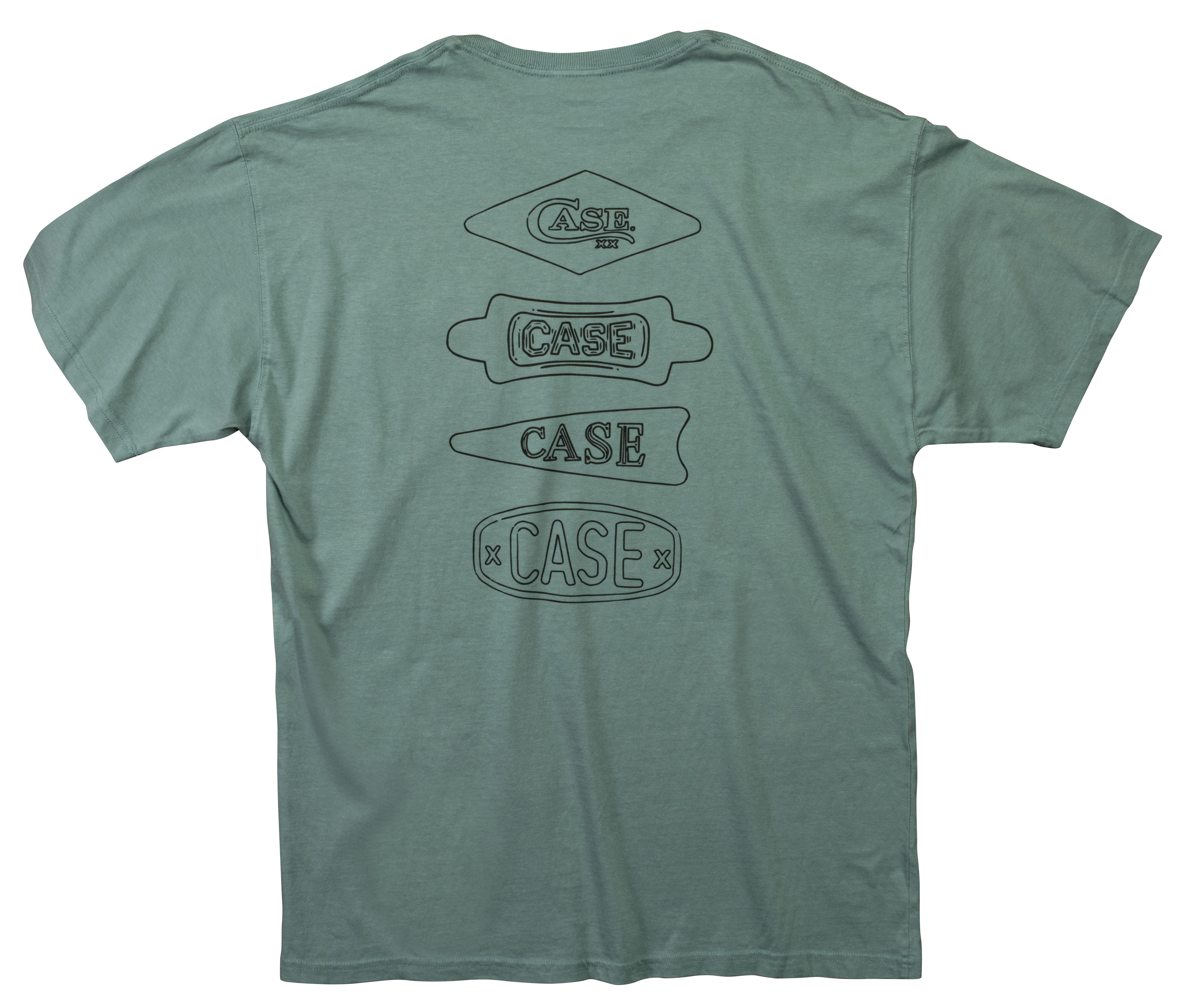 Case Cypress Green Pocket T-Shirt - Large CA41202 View 2
