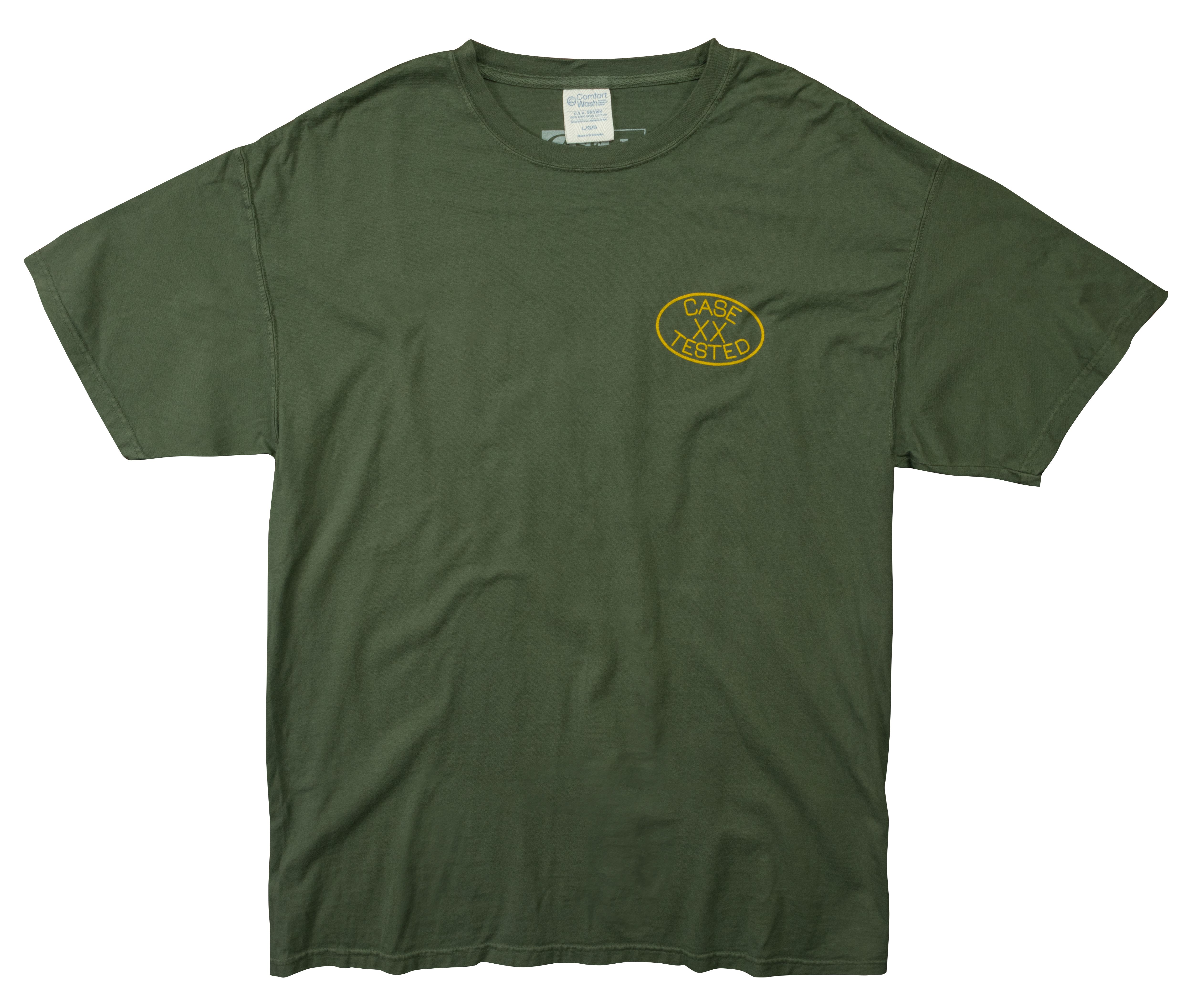 Case Moss Green T-Shirt W/Case Logo- 2X-Large CA41219 View 1