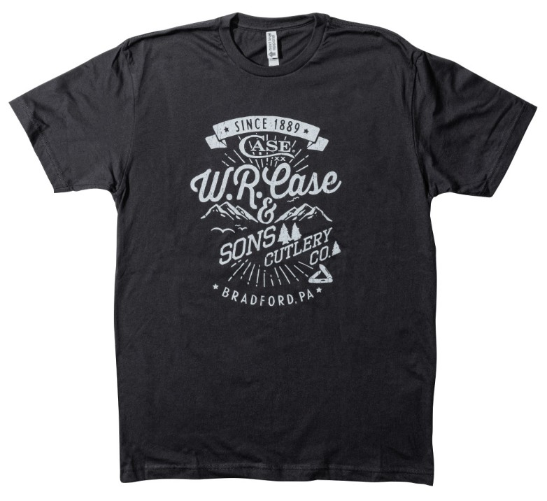 Case Black T-Shirt - 3X-Large CA41231 View 1