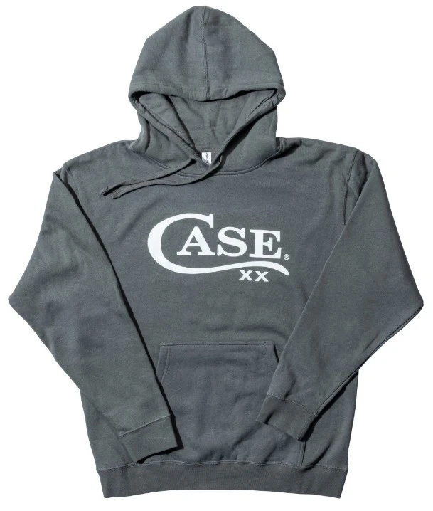 Case Charcoal Hooded Sweatshirt - 2X-Large CA41236 View 1