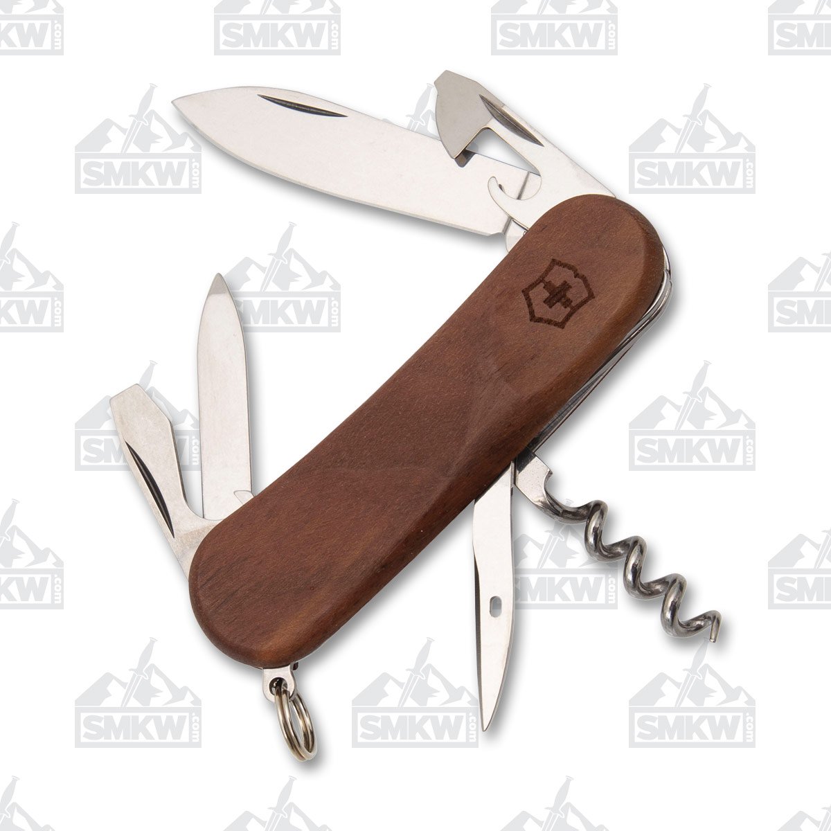 Victorinox Evolution Swiss Army Knife Walnut V04393 View 1