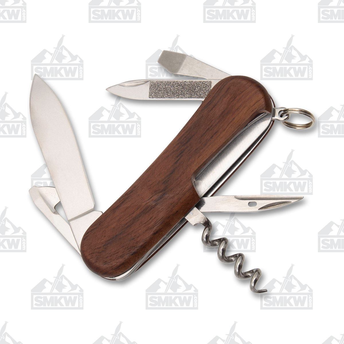 Victorinox Evolution Swiss Army Knife Walnut V04393 View 2
