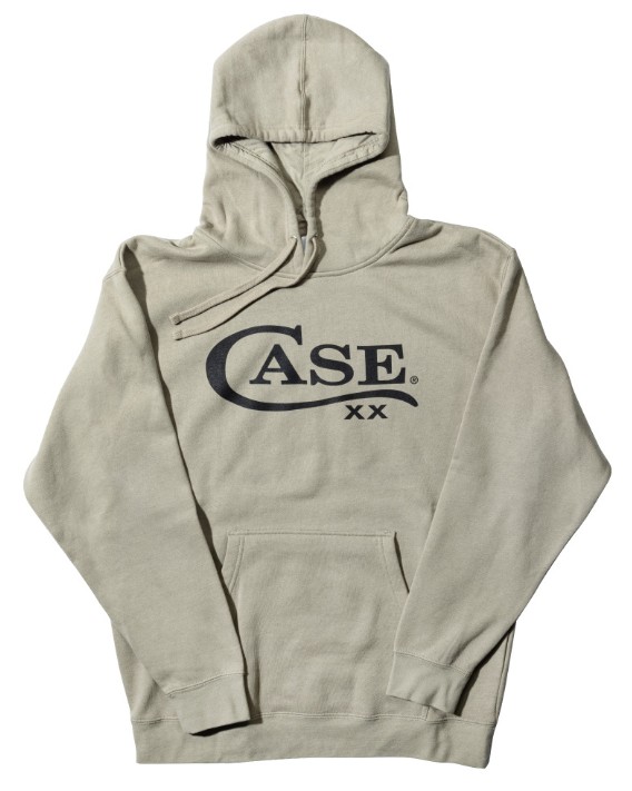 Case Cement Hooded Sweatshirt -X-Large CA41246 View 1