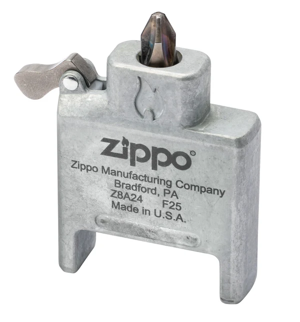 Case Zippo Bit Safe Screwdriver - Black Matte Lighter Case CA50298 View 9