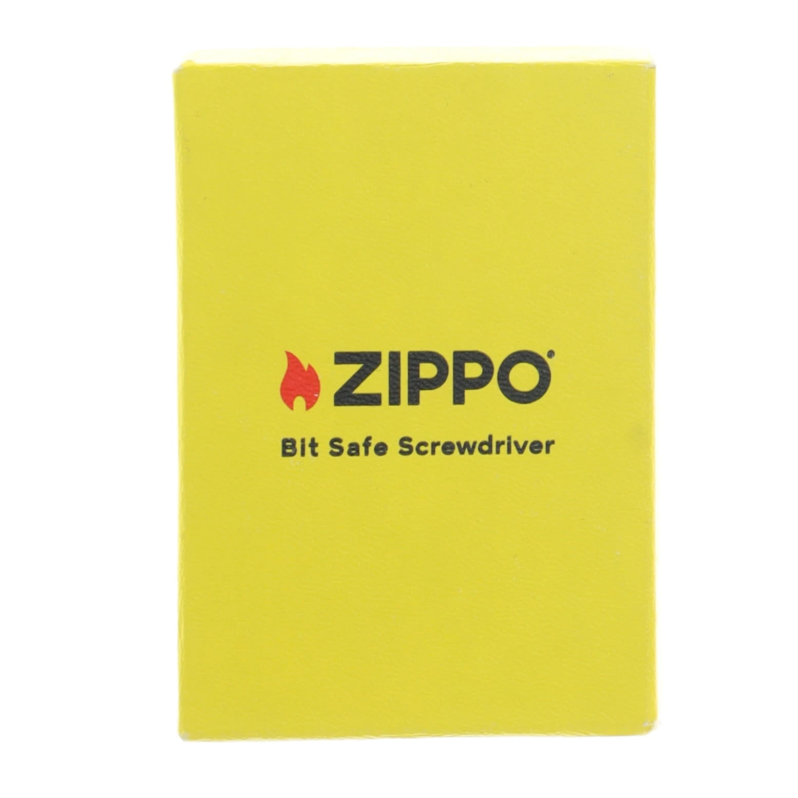 Case Zippo Bit Safe Screwdriver - Black Matte Lighter Case CA50298 View 12