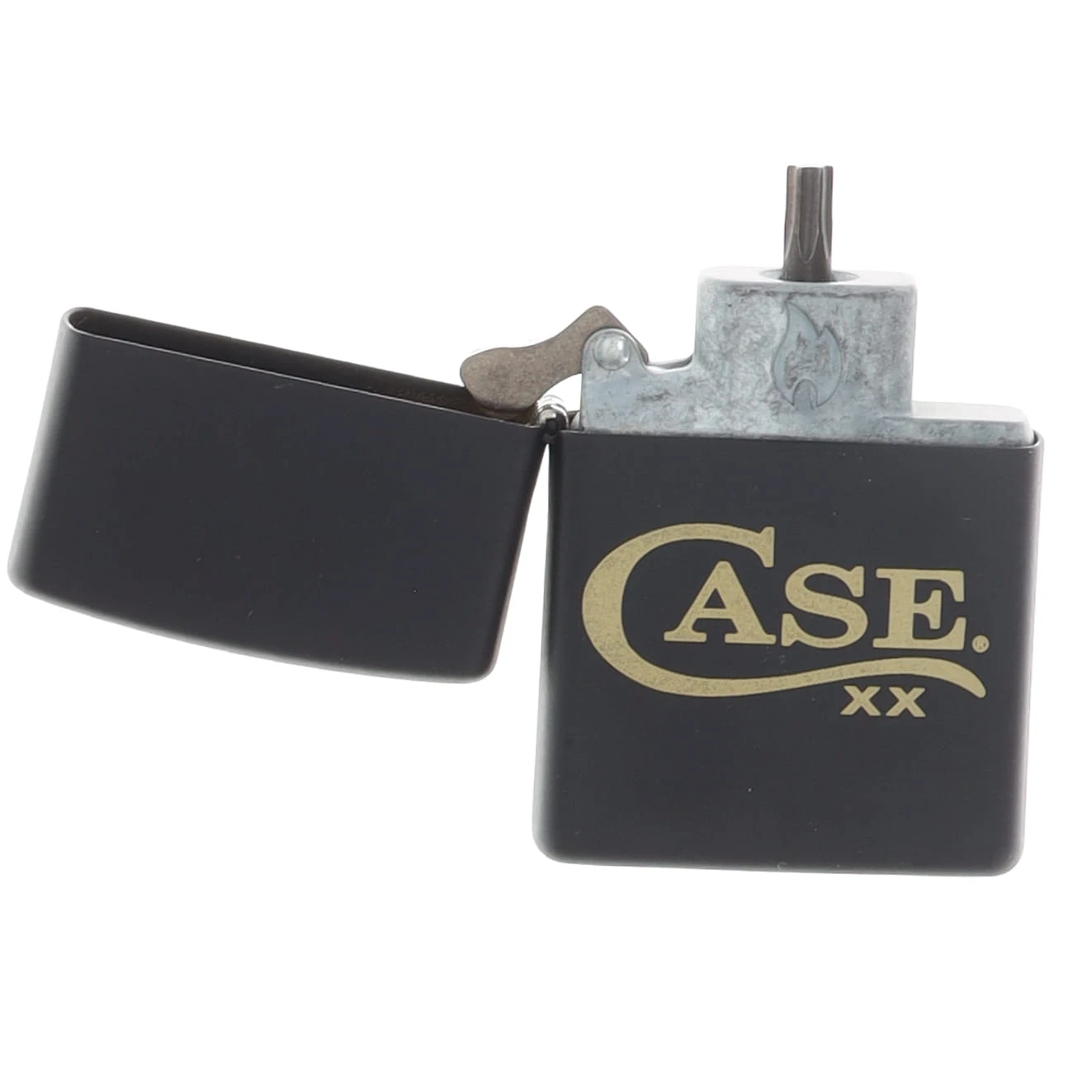 Case Zippo Bit Safe Screwdriver - Black Matte Lighter Case CA50298 View 5