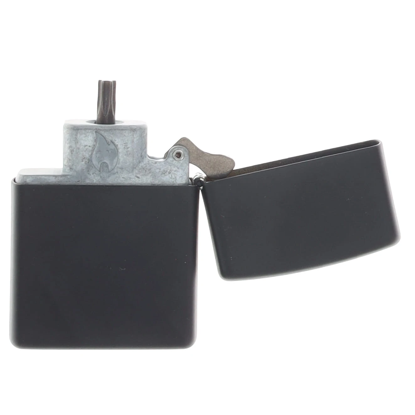 Case Zippo Bit Safe Screwdriver - Black Matte Lighter Case CA50298 View 6