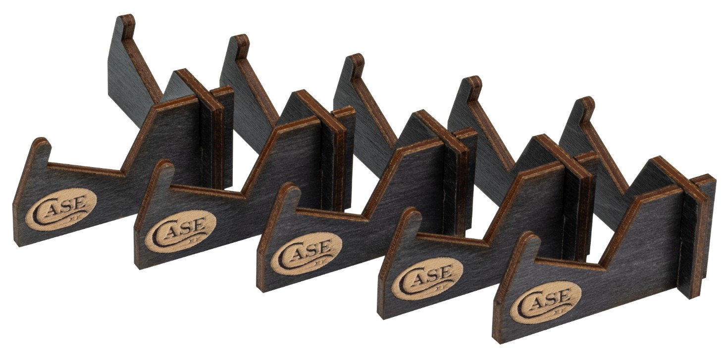 Case Wooden Knife Stands - Black - Small (5-Pack) View 1