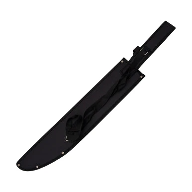 Tac Xtreme Guthook Machete 17.5in Plain Black Machete View 6