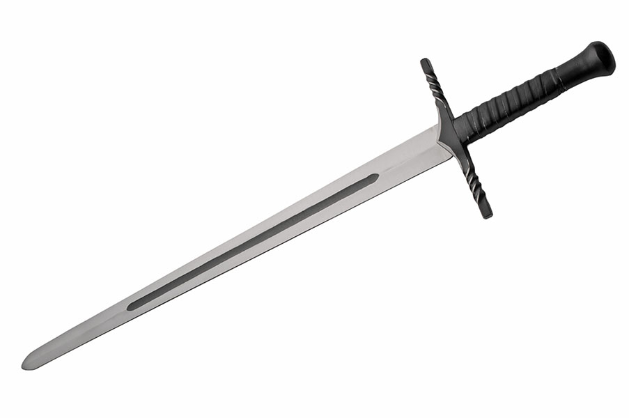 The Twisted Fate Sword W/Leather Sheath 901155 View 1