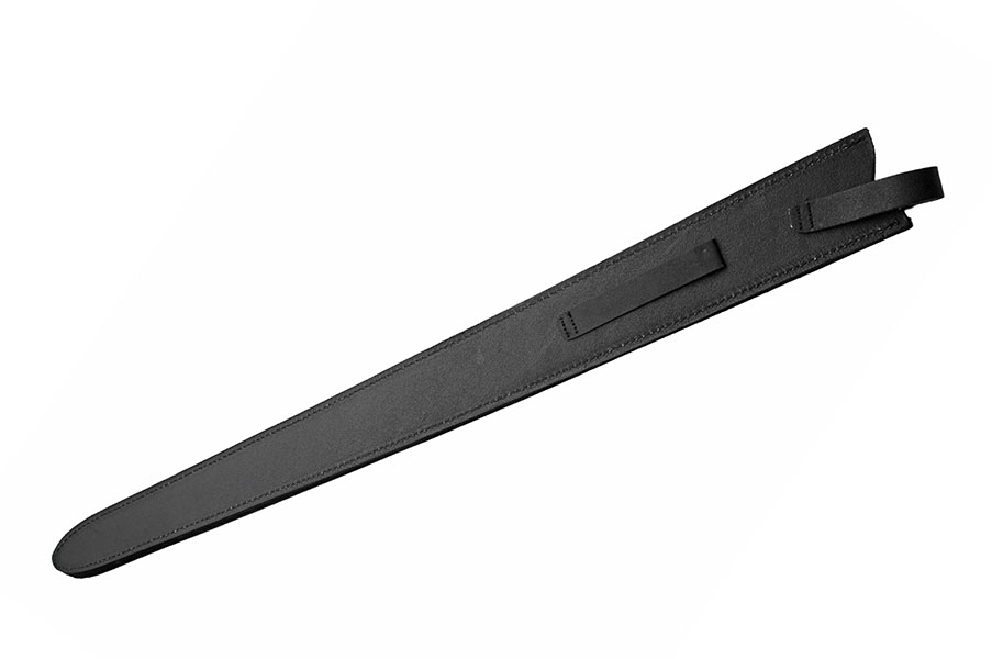 The Twisted Fate Sword W/Leather Sheath 901155 View 3