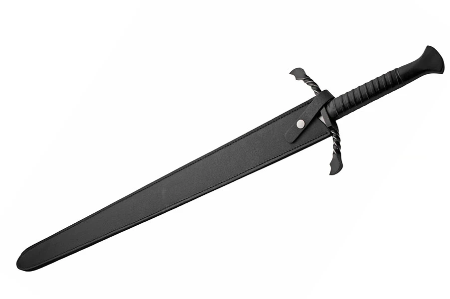 The Wardens Edge Sword W/Leather Sheath 901156 View 3