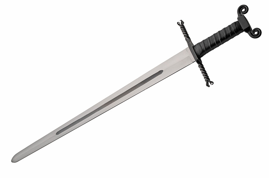 The Iron Vine Sword W/Leather Sheath 901157 View 1