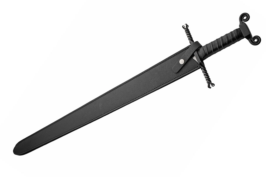 The Iron Vine Sword W/Leather Sheath 901157 View 3