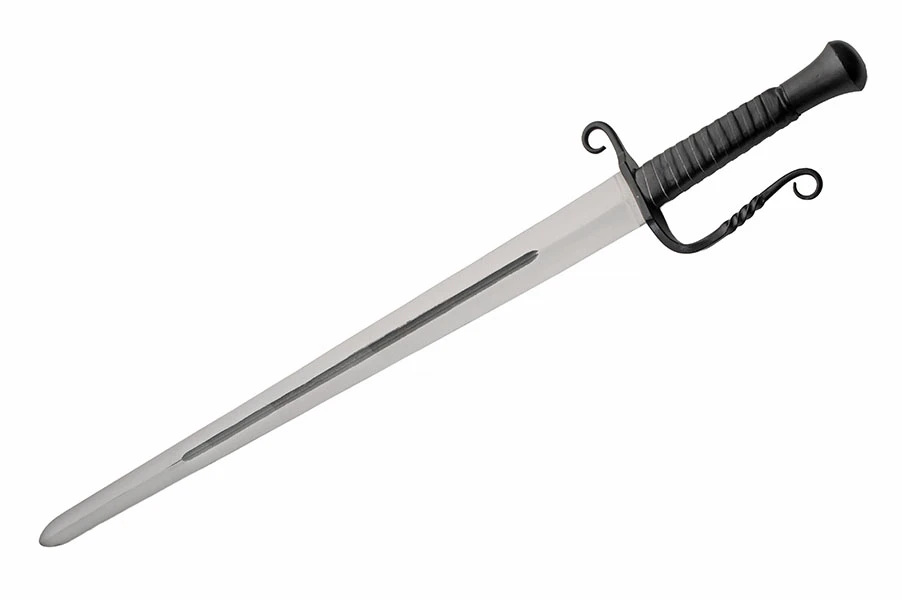 The Knight's Cutlass Sword W/Leather Sheath 901159 View 1
