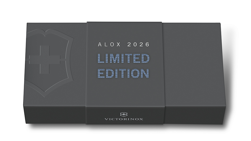Victorinox Classic SD Alox Limited Edition 2026 Glacial Blue V06221126 View 4