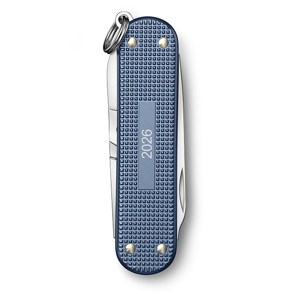 Victorinox Classic SD Alox Limited Edition 2026 Glacial Blue V06221126 View 3