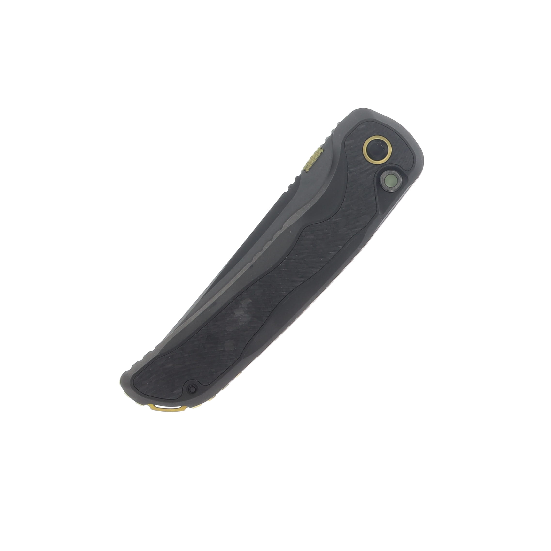 Kizer Mithril Folding Knife Titanium-Carbon Fiber Handle Hand Brushed DLC Ultra M390 Tanto Blade ZX-FK08A1 View 4