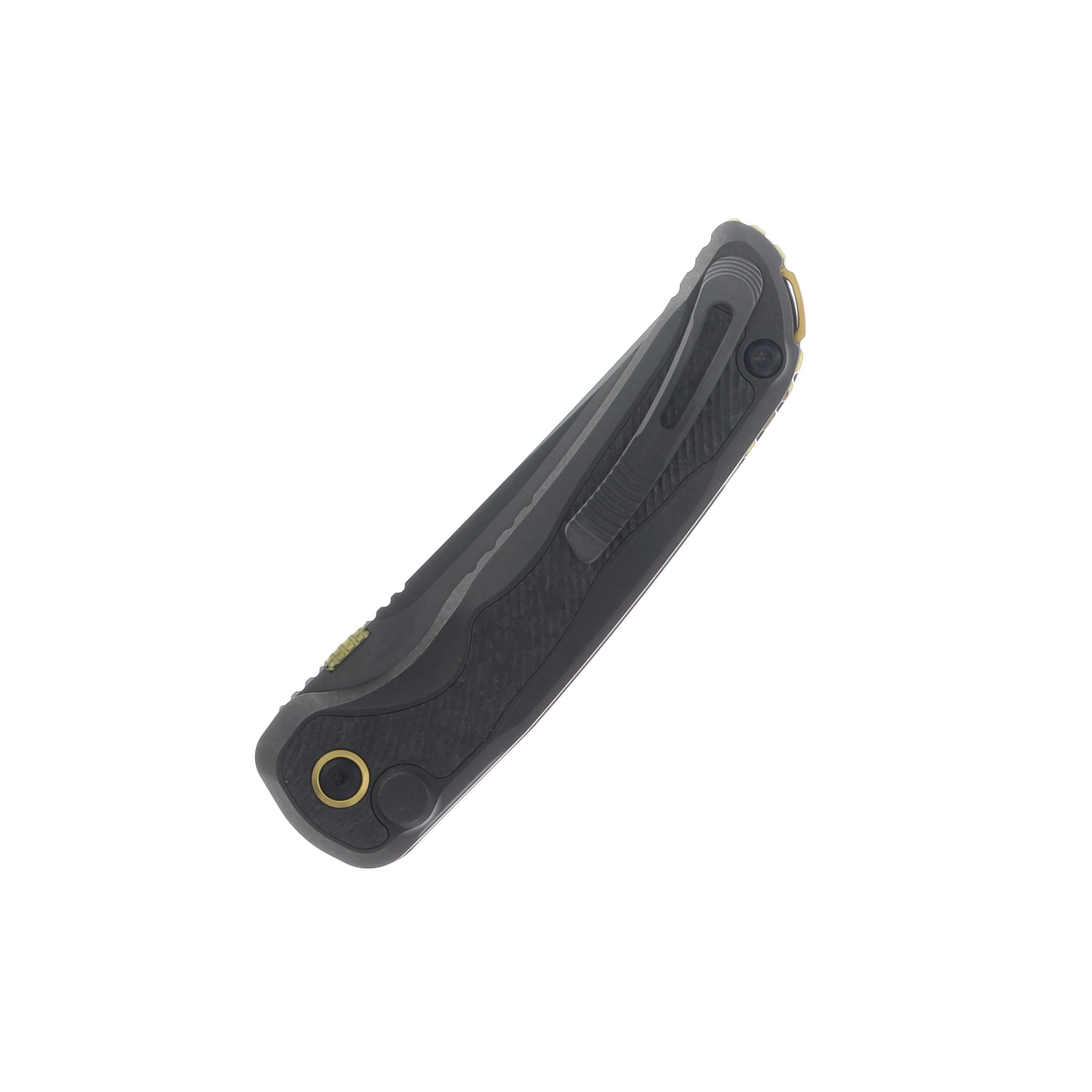 Kizer Mithril Folding Knife Titanium-Carbon Fiber Handle Hand Brushed DLC Ultra M390 Tanto Blade ZX-FK08A1 View 5