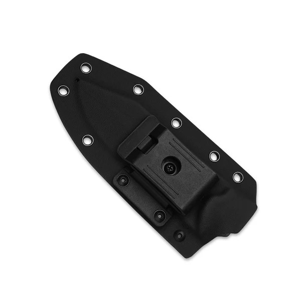 Kizer Sheepdog Survival Fixed Knife Black G-10 Handle Black Coated 1095 Clip Point Blade 1105A3 View 5