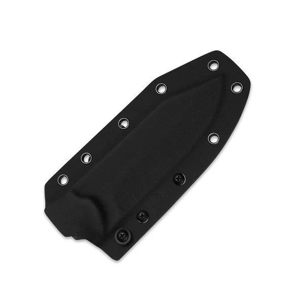 Kizer Sheepdog Survival Fixed Knife Green Micarta Handle Black Coated 1095 Clip Point Blade 1105A4 View 5