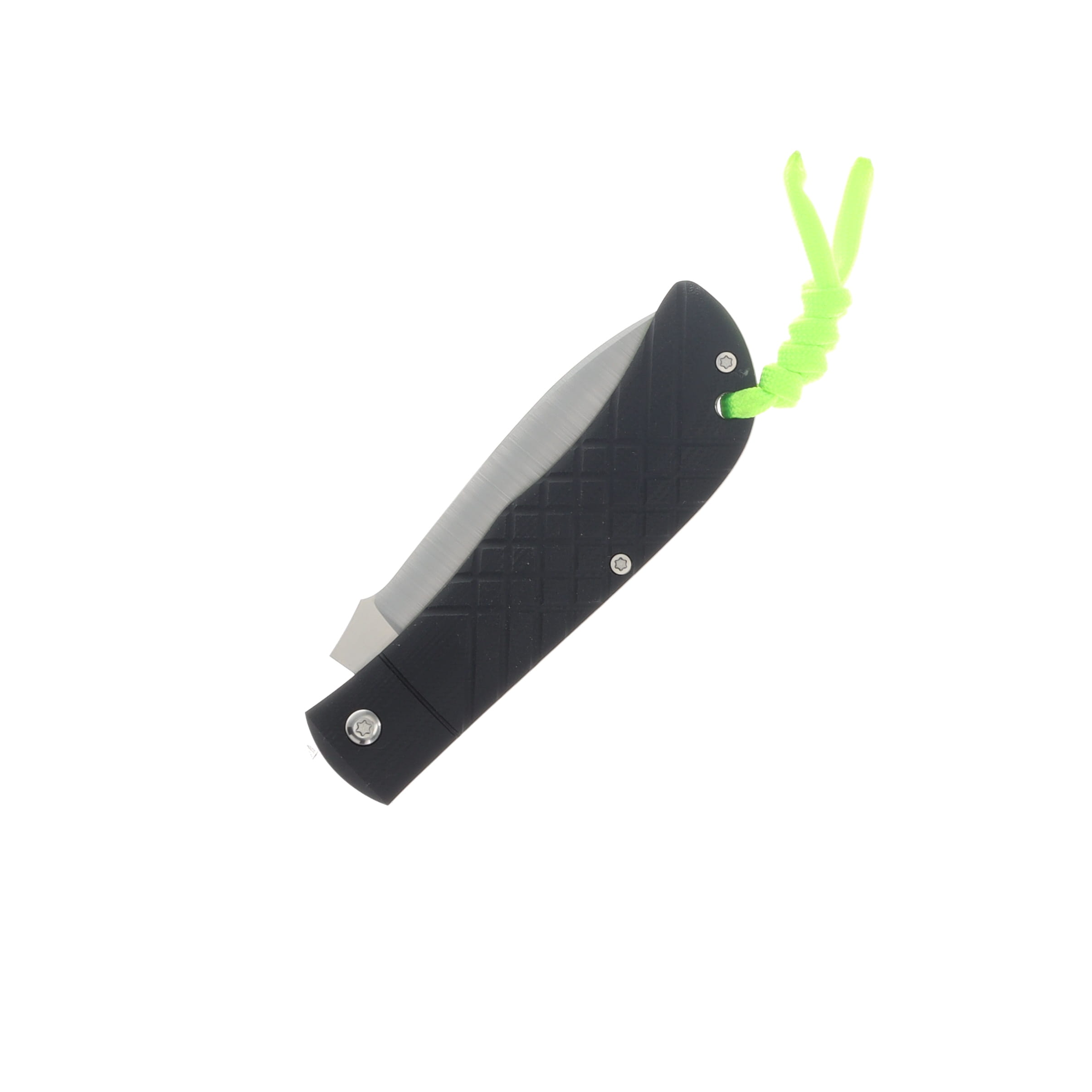Jack Wolf Timber Jack Cross Hatch 2 Folding Knife G-10 TIMBE-01-G10-BLK-CH2 View 6