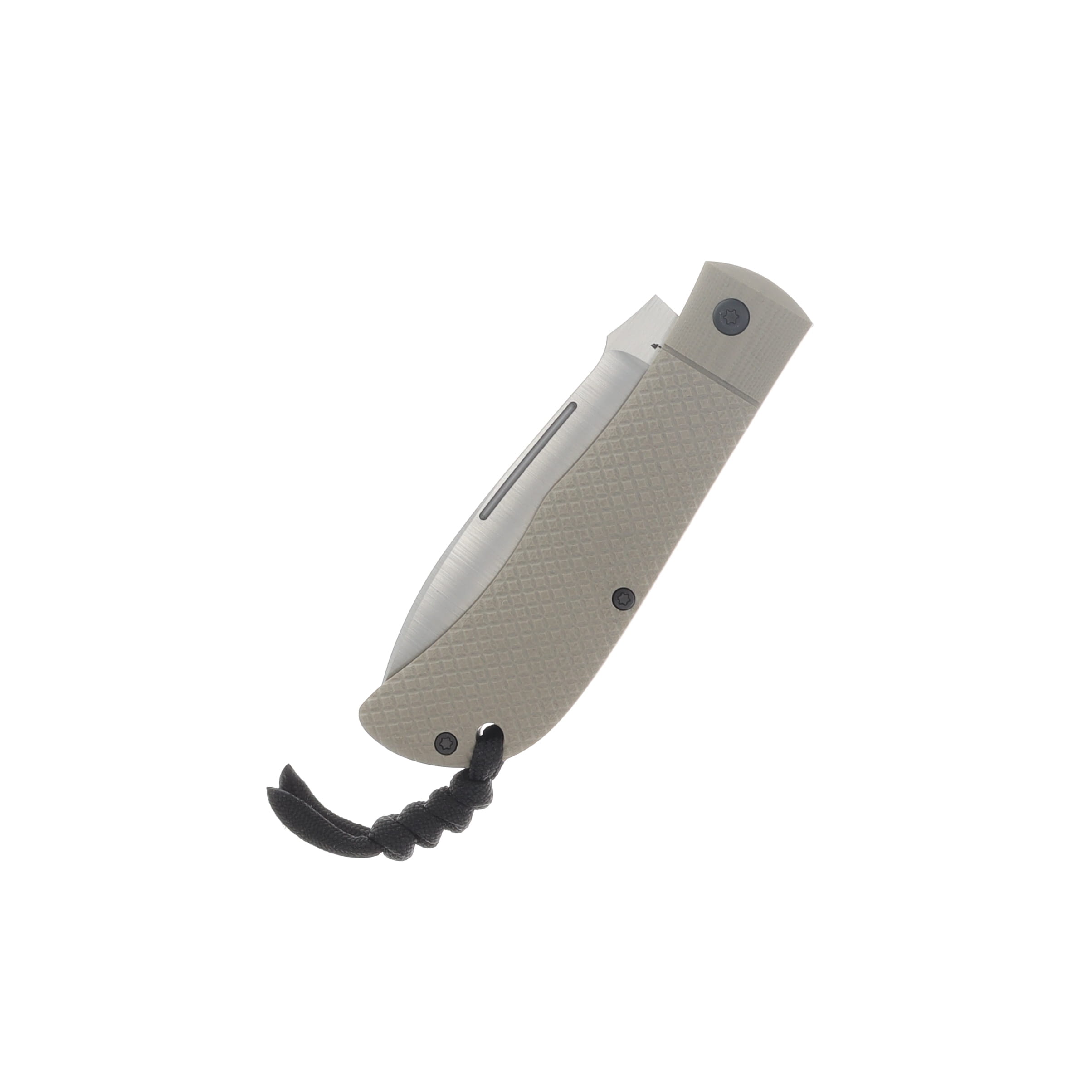 Jack Wolf Timber Jack Cross Hatch Folding Knife FDE G-10 TIMBE-01-G10-FDE-CH View 6