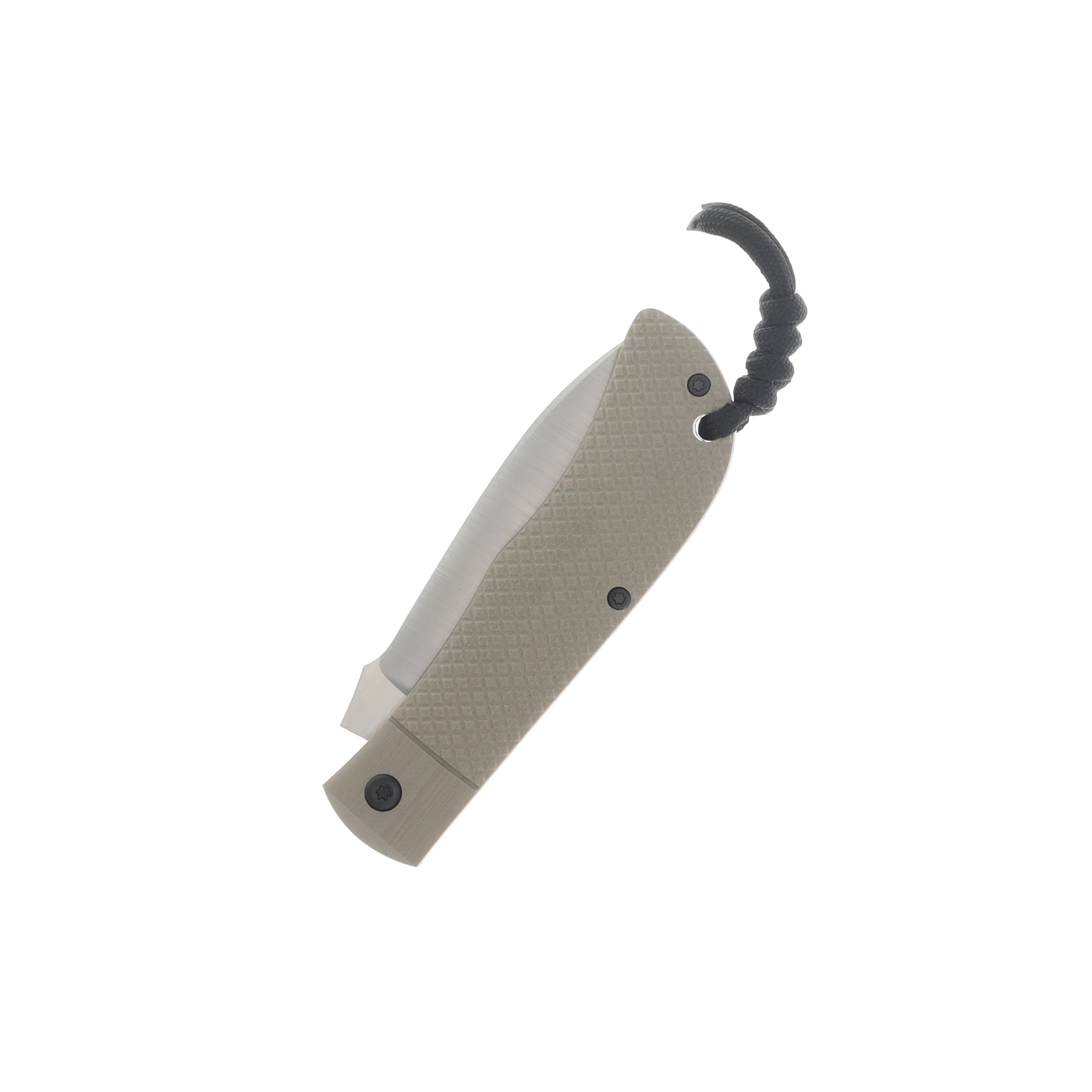 Jack Wolf Timber Jack Cross Hatch Folding Knife FDE G-10 TIMBE-01-G10-FDE-CH View 5