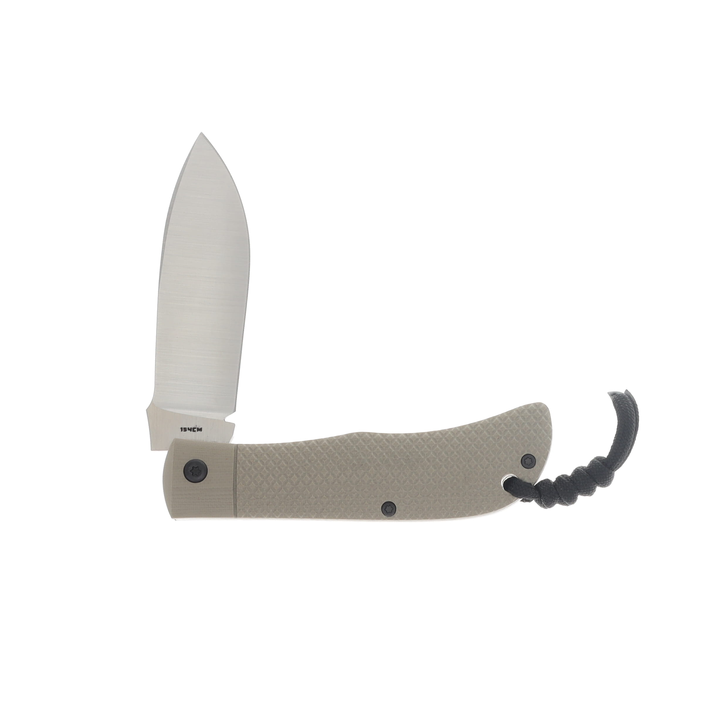 Jack Wolf Timber Jack Cross Hatch Folding Knife FDE G-10 TIMBE-01-G10-FDE-CH View 4