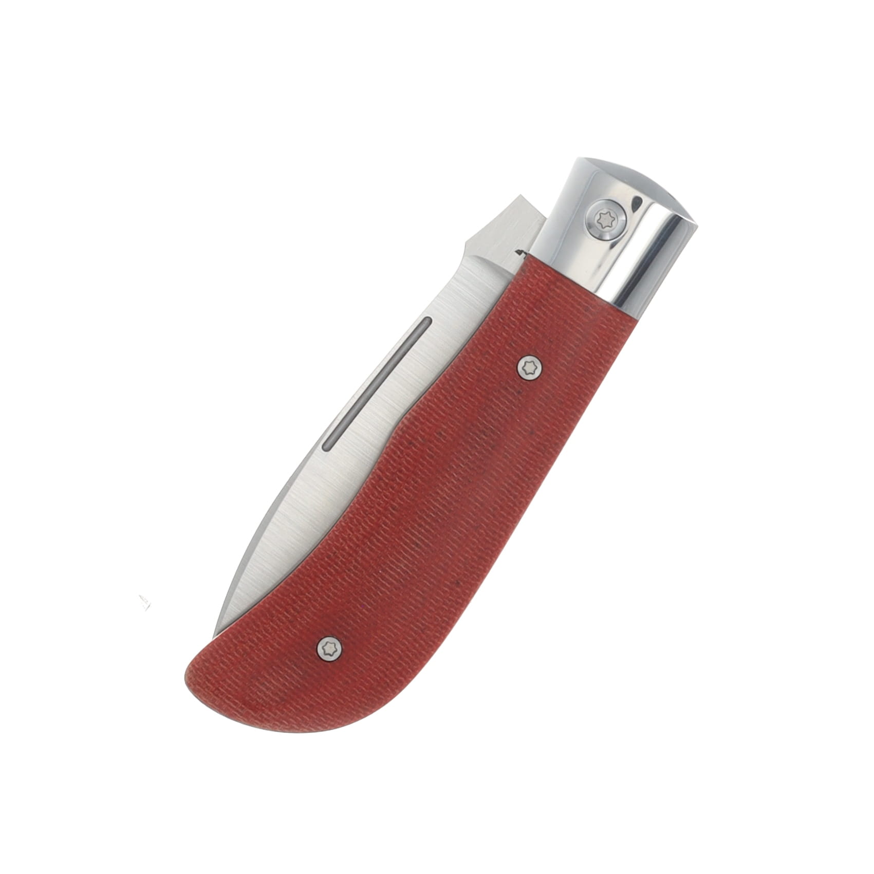 Jack Wolf Timber Jack Folding Knife Fire Canvas Micarta TIMBE-01-FIR-CAN-MIC View 5