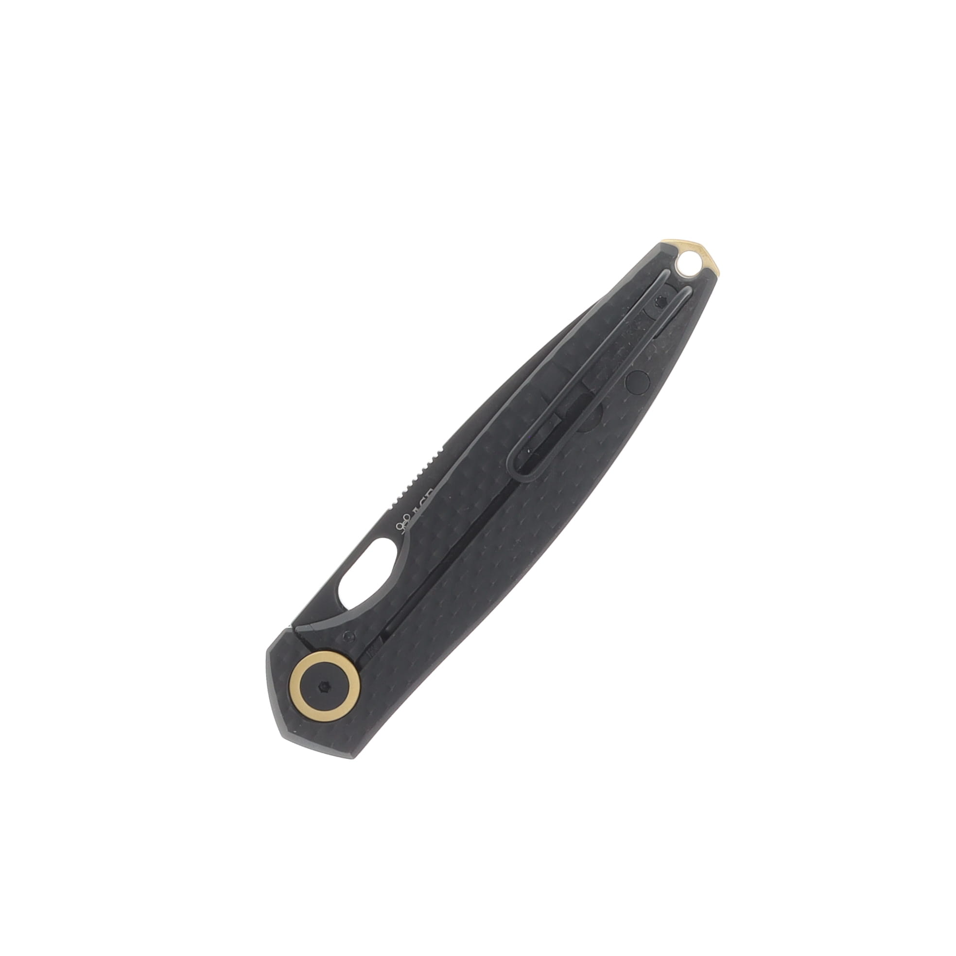 GiantMouse Reo Folding Knife Blackout Magnacut/Titanium REOTIBO View 5
