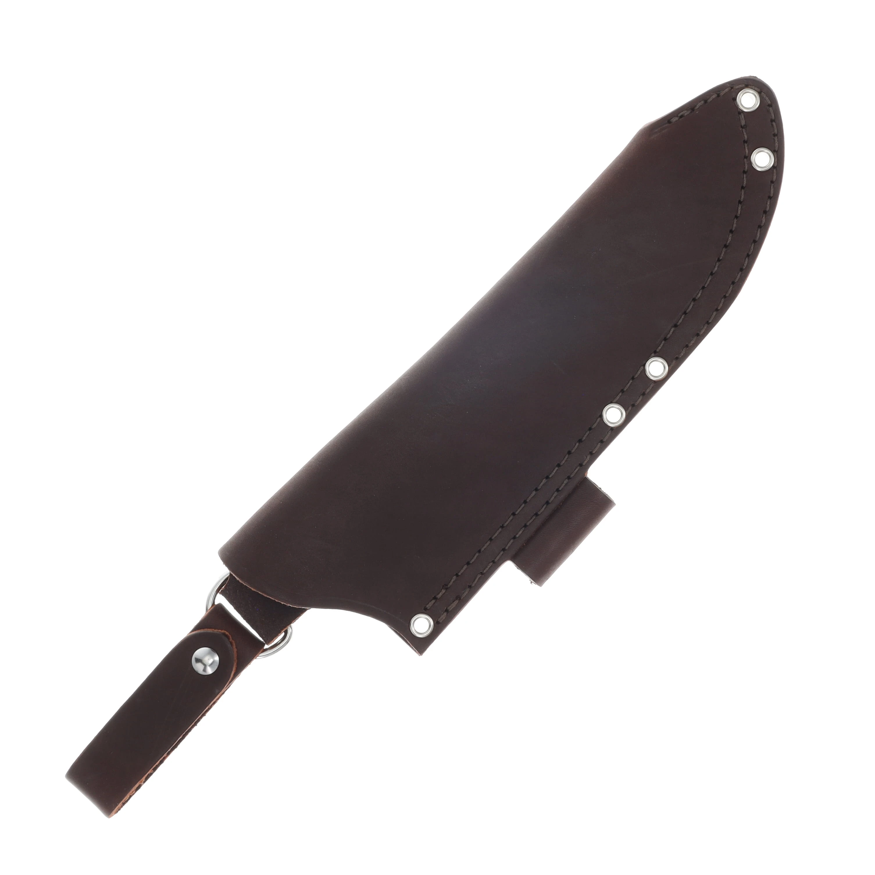 LT Wright SMKW Exclusive The Naked G.O.A.T. Primal Fixed Knife Natural Micarta Handle 01 Scandi Grind Blade NGPRIMAL-NAT View 8