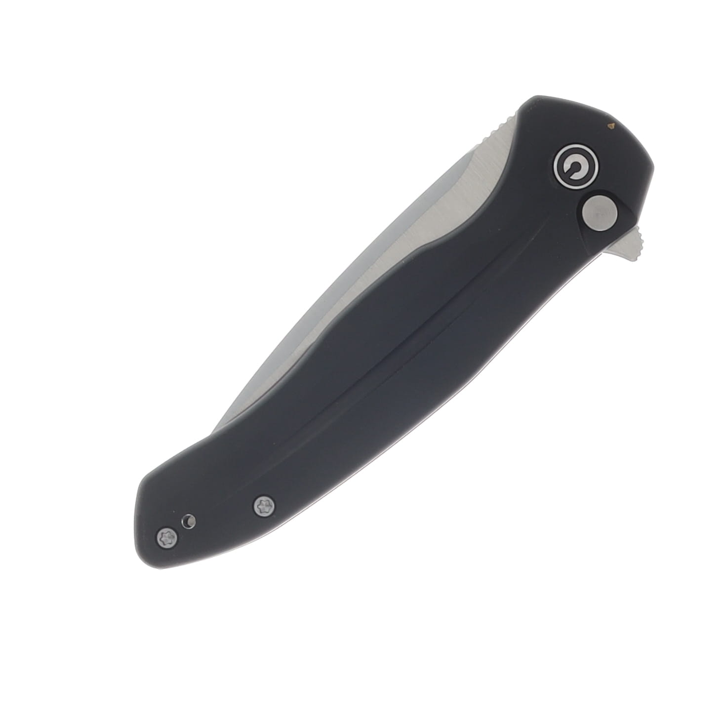 CIVIVI Button Lock Kitefin Black Aluminum Handle Satin Finished 14C28N Blade C24091-1 View 5