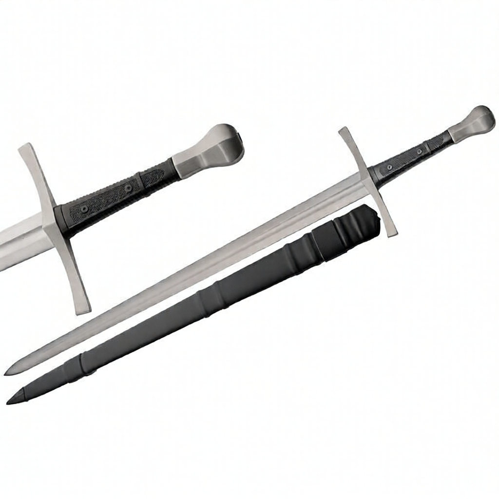 Battle Ready Medieval Shadow Sword 46" Overall with Scabbard BT2714 View 8