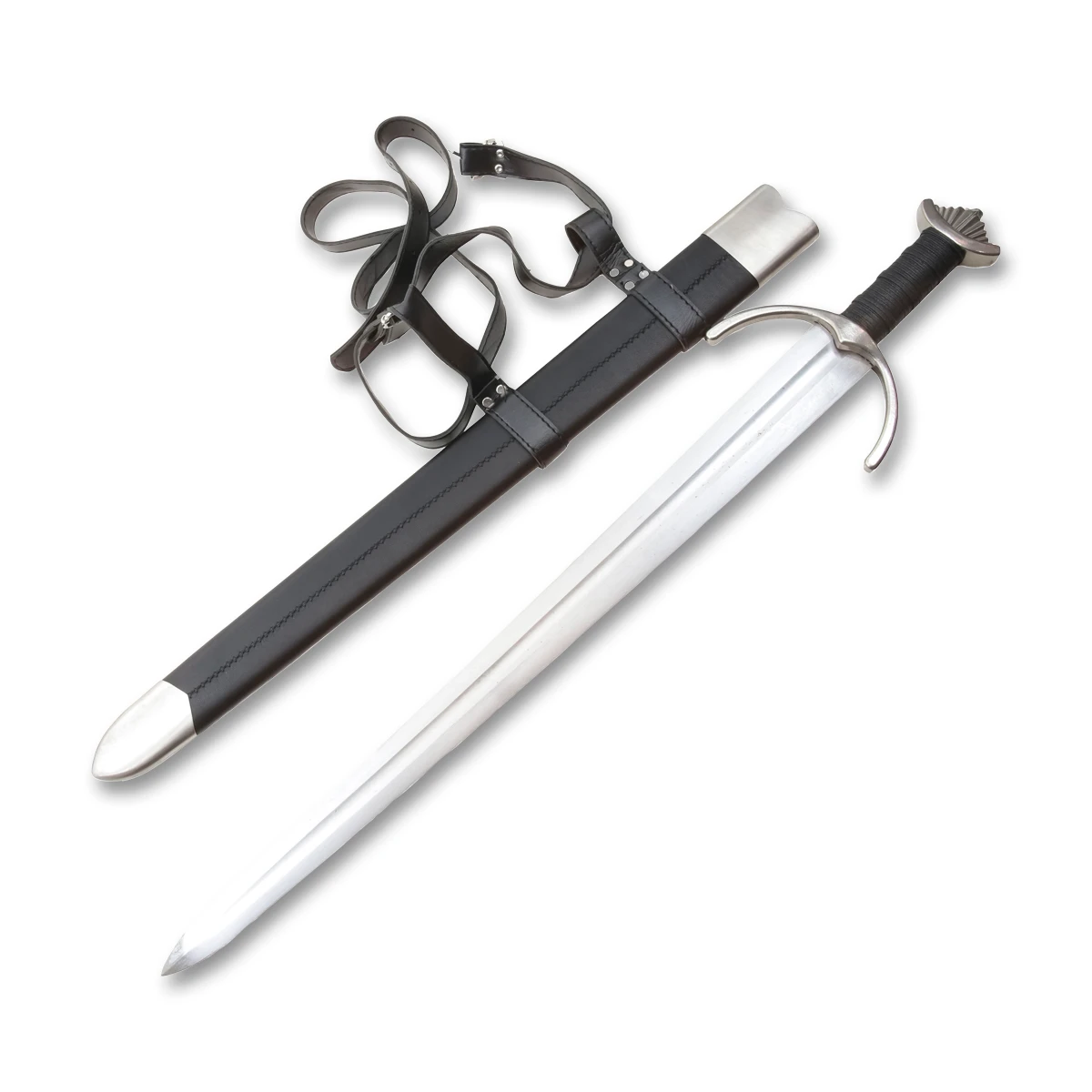 Battle Tested Cawood Viking's Sword 34" Overall with Scabbard BT2715 View 1