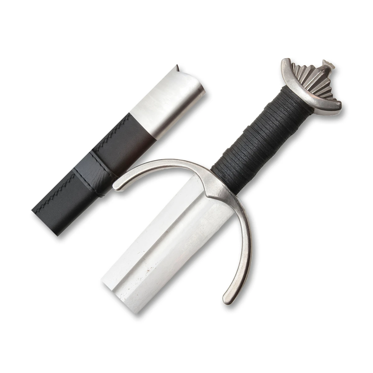 Battle Tested Cawood Viking's Sword 34" Overall with Scabbard BT2715 View 4