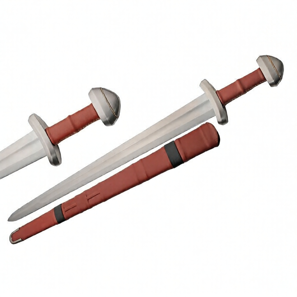 Battle Ready Great Viking Sword 38.5" Overall with Scabbard BT2713 View 8