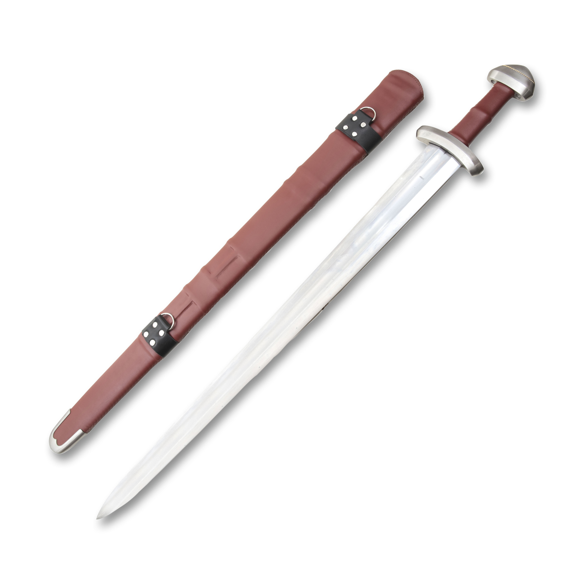 Battle Ready Great Viking Sword 38.5" Overall with Scabbard BT2713 View 2