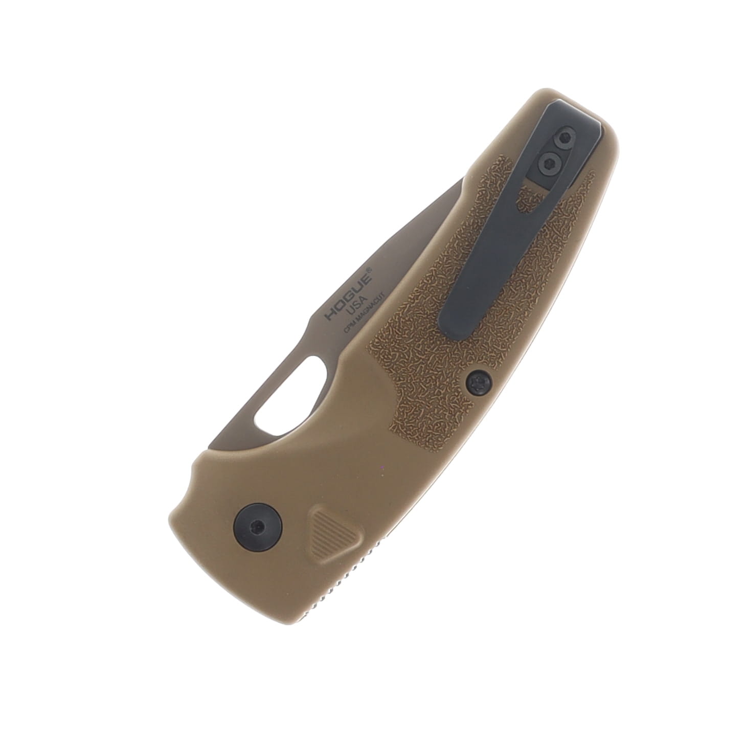 Hogue Sig Sauer K365A Automatic Knife M17/M18 Coyote Tan PVD Magnacut/Polymer AUHG16331 View 4