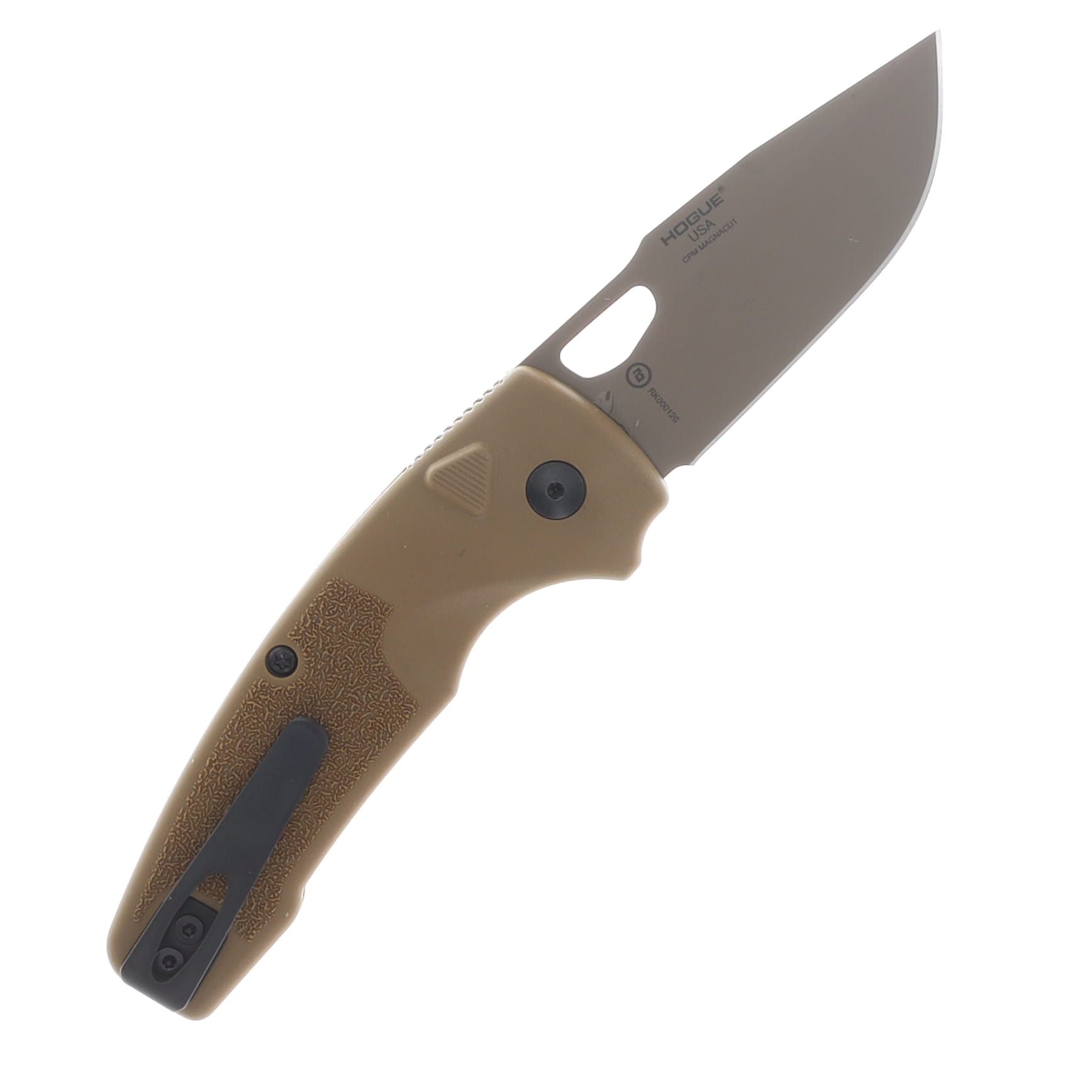 Hogue Sig Sauer K365A Automatic Knife M17/M18 Coyote Tan PVD Magnacut/Polymer AUHG16331 View 2
