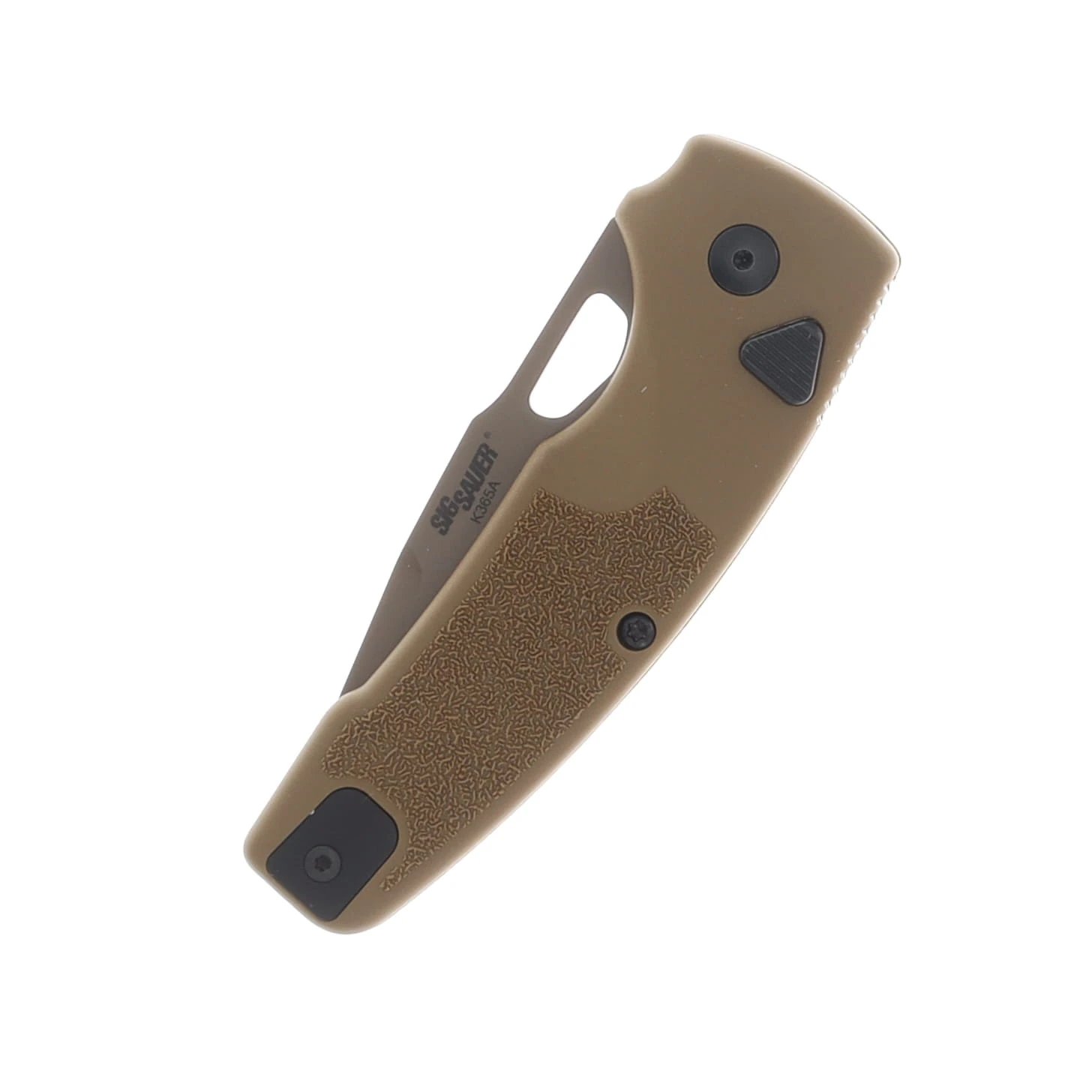 Hogue Sig Sauer K365A Automatic Knife M17/M18 Coyote Tan PVD Magnacut/Polymer AUHG16331 View 3