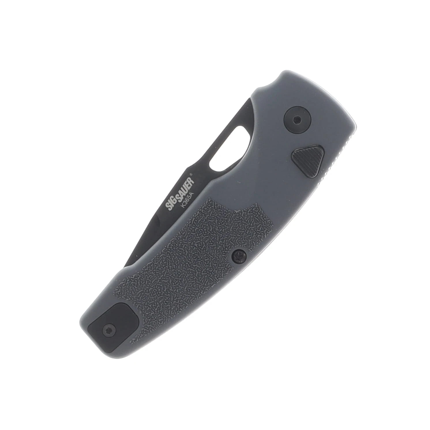 Hogue Sig Sauer K365A Automatic Knife Tactical Armor Black Cerakote Magnacut/Gray Polymer AUHG16332 View 4