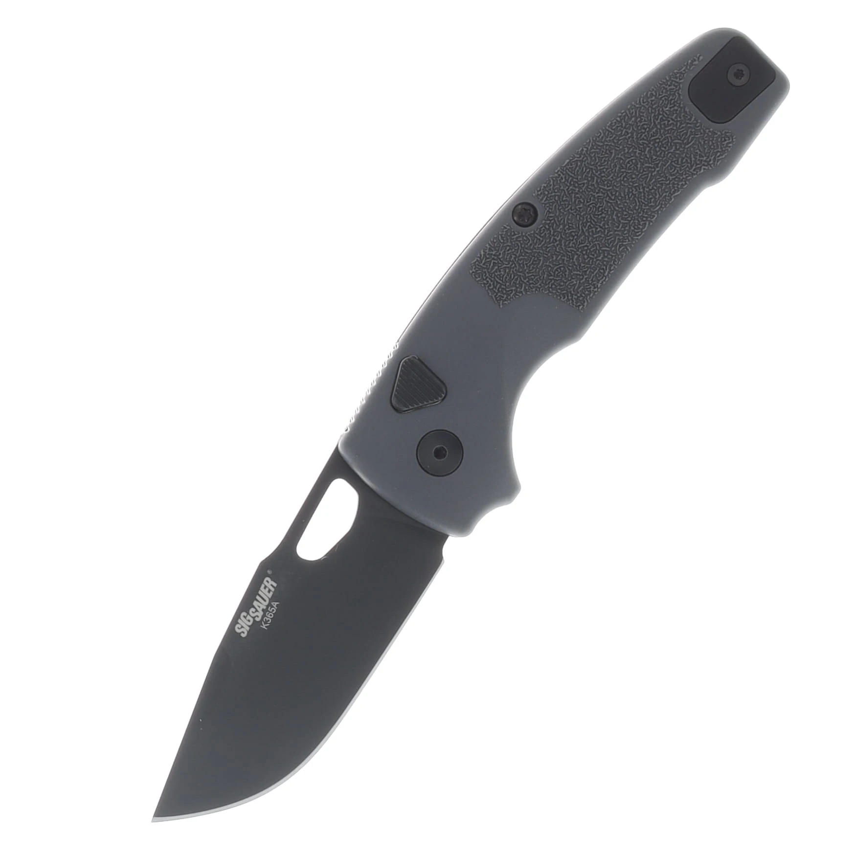 Hogue Sig Sauer K365A Automatic Knife Tactical Armor Black Cerakote Magnacut/Gray Polymer AUHG16332 View 1