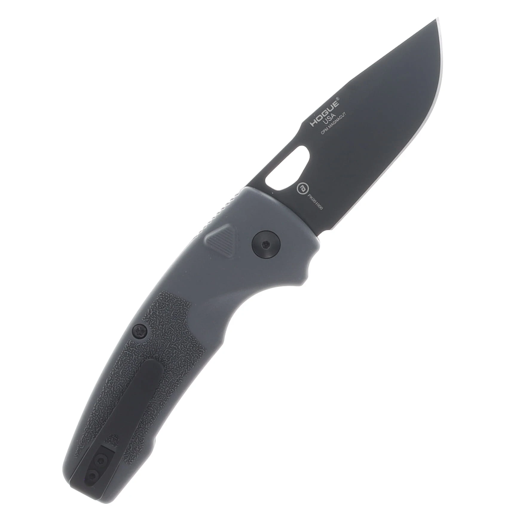 Hogue Sig Sauer K365A Automatic Knife Tactical Armor Black Cerakote Magnacut/Gray Polymer AUHG16332 View 2