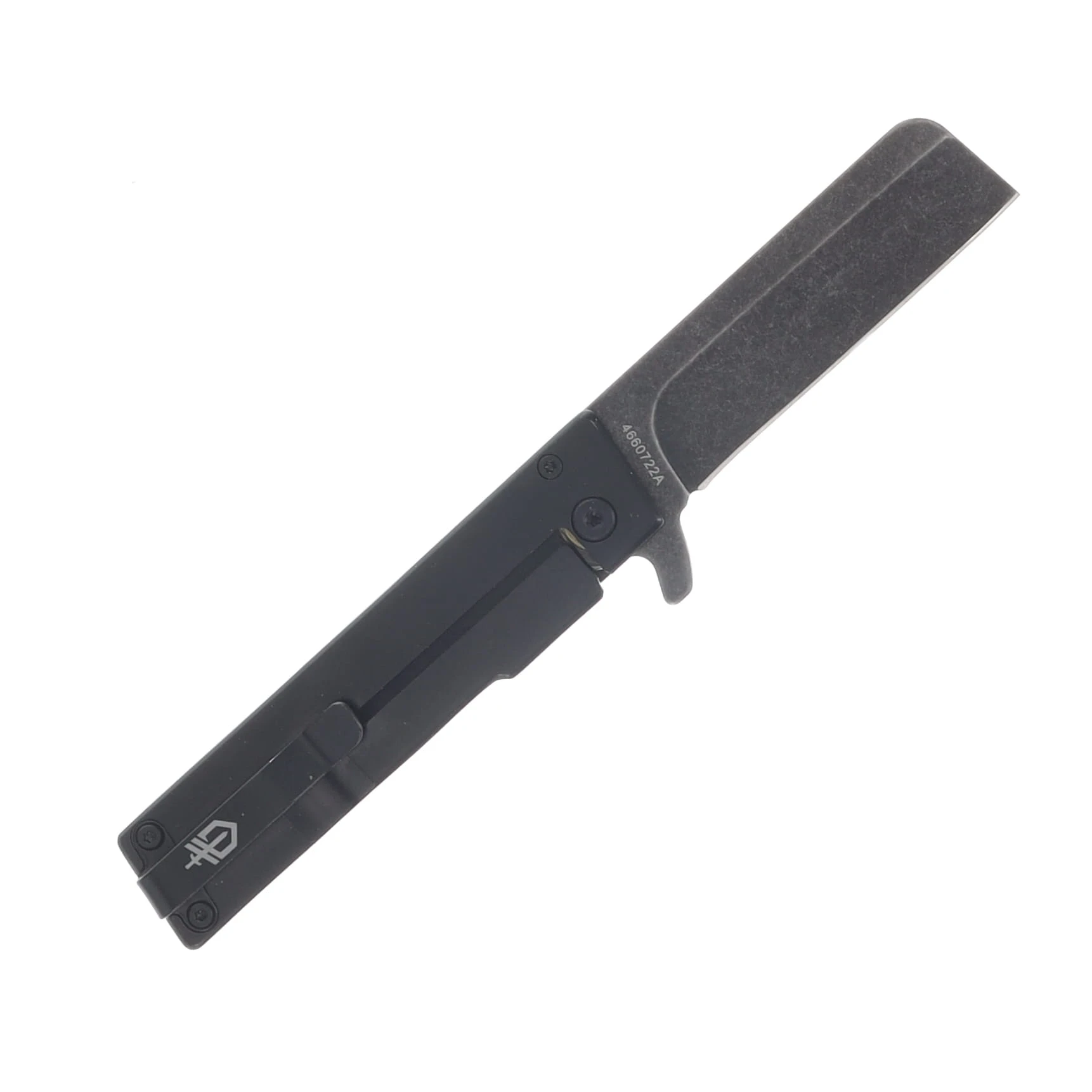 Gerber Quadrant E BLS Folding Knife Black Bamboo Handle Blister Pack G1066488 View 2