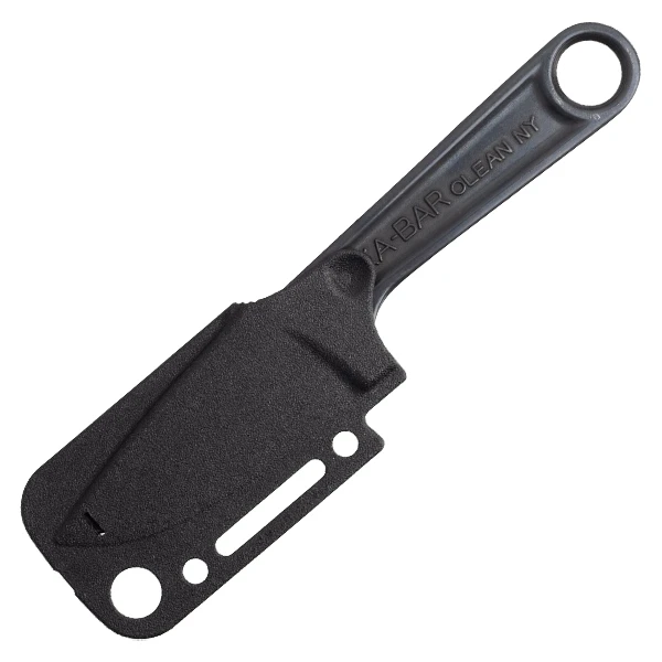 KA-BAR Blackout Forged Wrench Fixed Knife 425 High Carbon SS Blade and Handle KA1119BK View 2