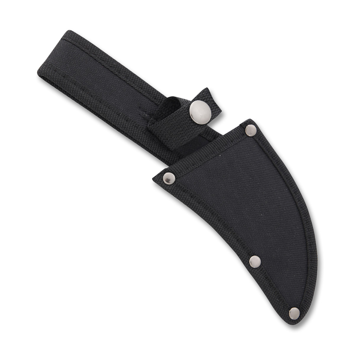 Wartech Fixed Blade Knife 4.0in Plain Edge Brown Snake Camo NTHWT220CM View 4